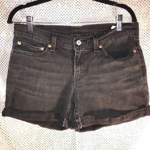 Levi’s jean shorts size 29